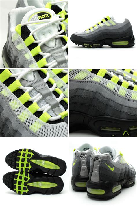 Nike Air Max 95 OG - Neon Yellow | Sole Collector