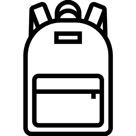 Backpack Vector SVG Icon - SVG Repo