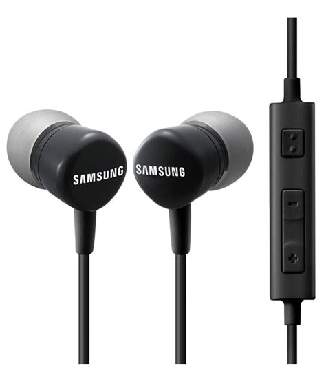 Buy Samsung HS 130 In Ear Wired Wired Earphones - Black Online at Best ...