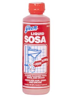 Gleam Liquid Sosa - Philusa Corporation