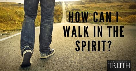 How can I walk in the Spirit?