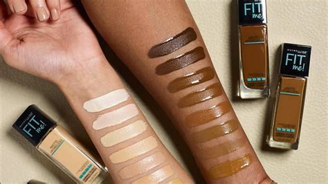 Maybelline's Fit Me! Foundations Are About to Get a Lot More Inclusive ...