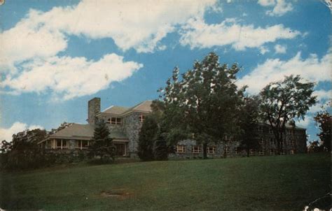 Stewart Hall at Middlebury College Vermont Postcard