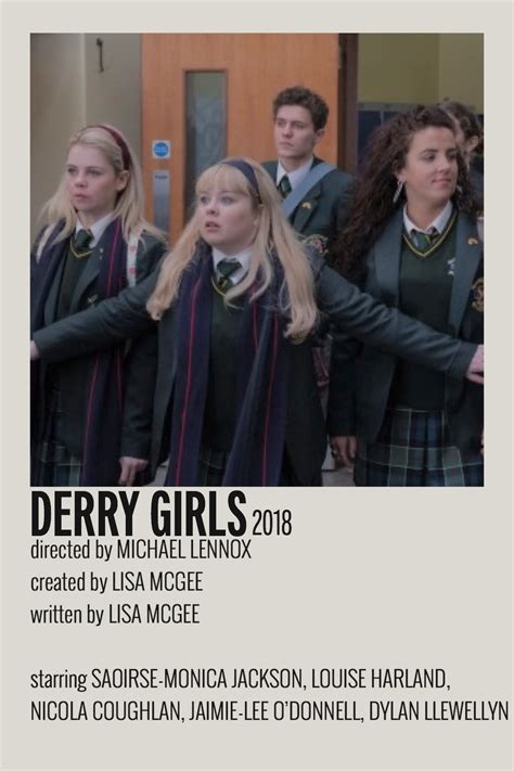 derry girls poster | Film posters minimalist, Derry, Girl posters