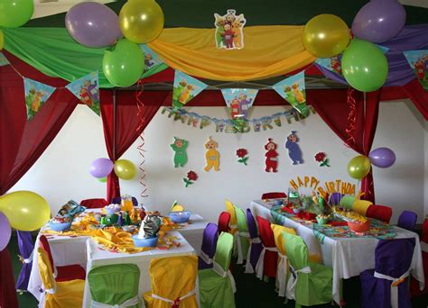 Image result for teletubby birthday party | 1st birthday decorations, Fun birthday party, 2nd ...