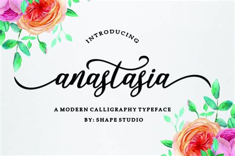 Anastasia Script FONT Download