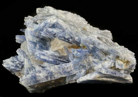 3.1" Bladed Kyanite Crystal Cluster with Quartz - Brazil (#45007) For Sale - FossilEra.com