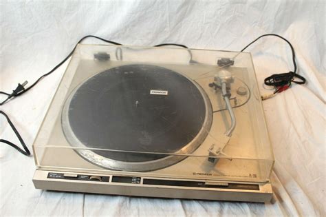 Pioneer PL-200 Direct Drive Auto Return Turntable Excellent Condition | #3919914318