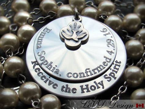 Personalized Rosary Custom Rosary Confirmation Gift Custom - Etsy