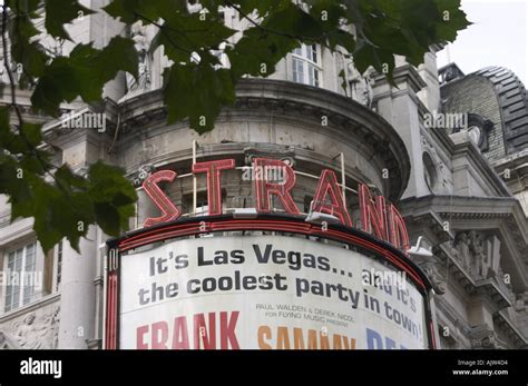 The Strand Theatre London WC2 England 2004 Stock Photo - Alamy