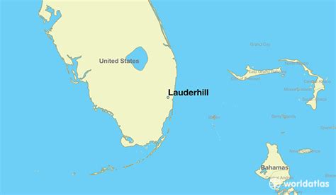 Where is Lauderhill, FL? / Lauderhill, Florida Map - WorldAtlas.com