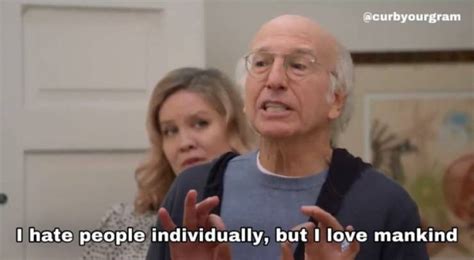 34 Hilarious 'Curb Your Enthusiasm' Memes - Barnorama