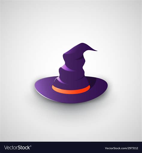 Witchs hat Royalty Free Vector Image - VectorStock