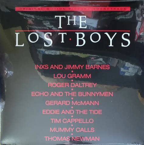 The Lost Boys Soundtrack Vinyl LP | Lazada PH