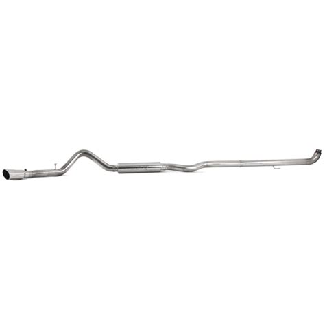 Chevy Duramax Stainless 4" Exhaust System Off Road MBRP S6004409