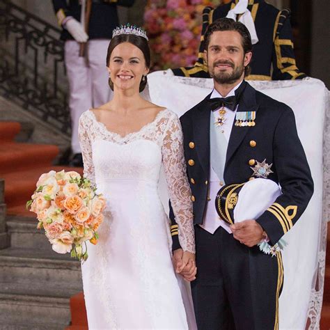 Prince Carl Philip and Princess Sofia's Royal Wedding Photos