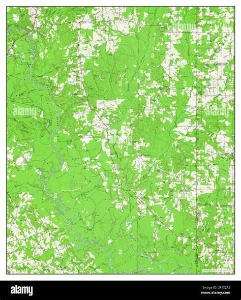 Deadwood, Texas, map 1956, 1:62500, United States of America by Timeless Maps, data U.S ...