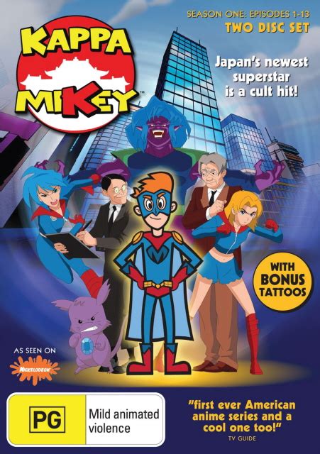 Kappa Mikey - Season 1: Episodes 1-13 | DVD | Buy Now | at Mighty Ape NZ