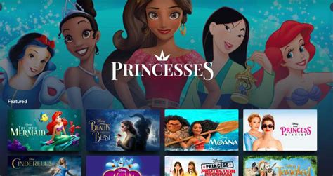 Everything Princess So Far on Disney+