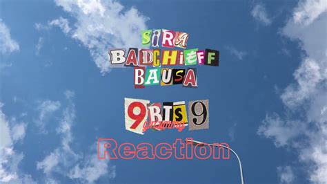 Sira x badchieff x Bausa - "9 bis 9" Reaction by ginjimmy - YouTube