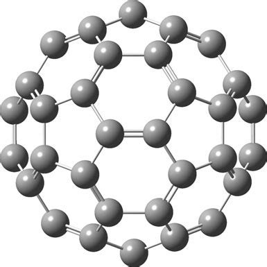 Molecular structure of Buckminster fullerene, also known as C 60 | Download Scientific Diagram