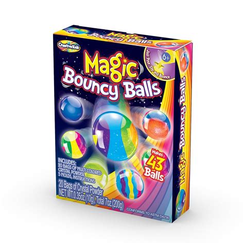 Crafts DIY Super Bouncy Balls Kit Crystal Power Craft Make Your Own Bouncy Balls Craft Kits ...