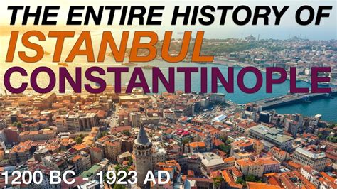 The Entire History of Constantinople // Istanbul Documentary - YouTube