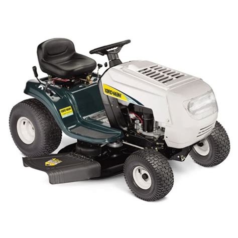 Yard-Man 18.5-HP Manual 42-in Riding Lawn Mower at Lowes.com