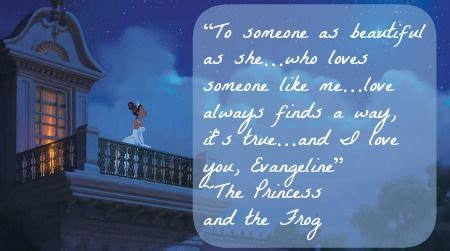 Princess and the Frog | Disney love quotes, Disney princess quotes, Disney love