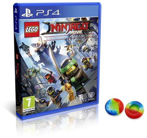 LEGO NINJAGO MOVIE VIDEOGAME NOWA PS4 PL + BONUS! - 6941134283 - oficjalne archiwum Allegro