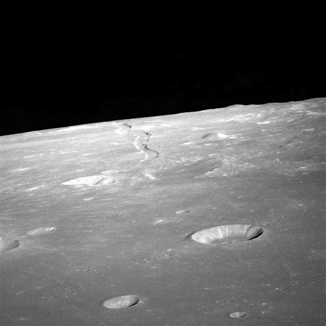 Moon Crater Formation - Universal Model