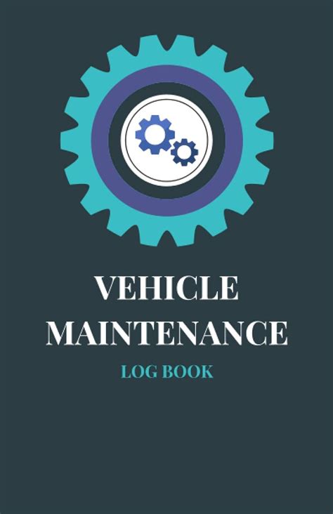 Vehicle Maintenance Log book GloveBox: At a glance small minimalist auto record book for Cars ...