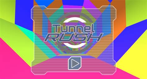 Tunnel Rush: The Retro Kind of Spaceship Game - Gameindustry.com