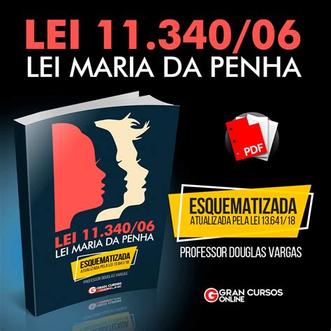 E-book gratuito sobre a Lei Maria da Penha. Prepare-se com o Gran Cursos Online!