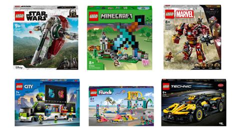 Up To 40% Off Selected LEGO @ Tesco