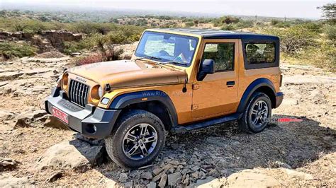 Mahindra Thar RWD Review - Affordable Alternative To The 4x4 Variant?