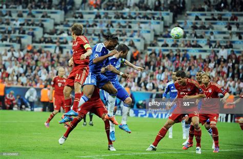 Didier Drogba Hand Signed UEFA Champions League Final Chelsea Shirt Munich 2012 & Medal Display ...