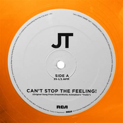 Justin Timberlake - Can't Stop The Feeling!