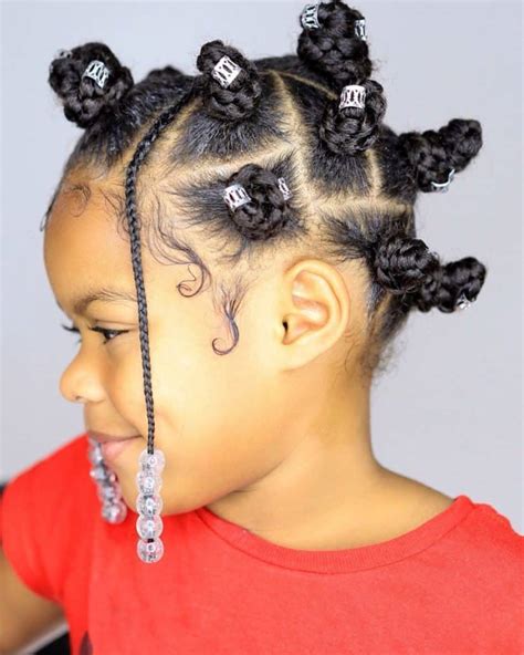 15 Easy Kids Natural Hairstyles - Black Beauty Bombshells