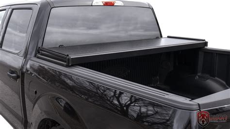 Toyota Tundra Hard Tri-Fold Tonneau Cover – Bison Tonneau Covers