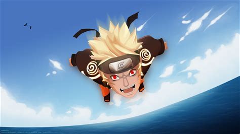 Go Naruto, go by LudovicGarinot on DeviantArt