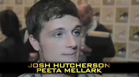 The Hunger Games: Catching Fire Red Carpet- Josh Hutcherson Interview ...