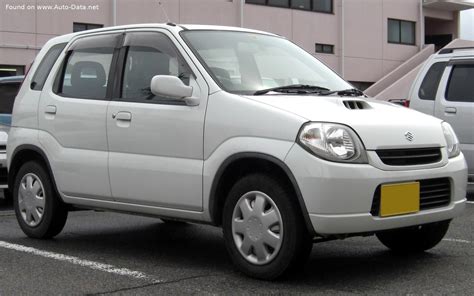 1999 Suzuki Kei (HN) | Specificatii tehnice, Consumul de combustibil, Dimensiuni