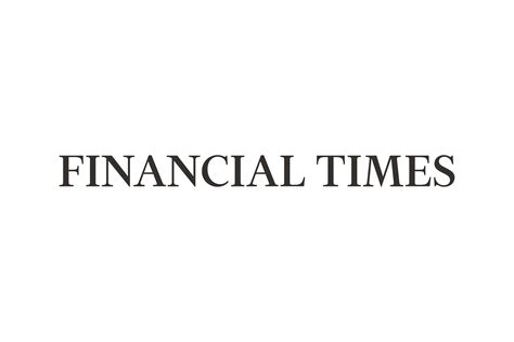 Financial Times Logo : INET CORE Project in the FT - CORE : Download free financial times vector ...