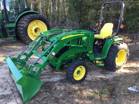 2015 John Deere 3033R - Compact Utility Tractors - John Deere MachineFinder