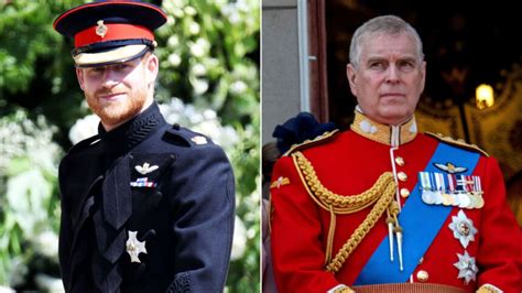 Why Princes Harry and Andrew aren't wearing military uniforms during ...