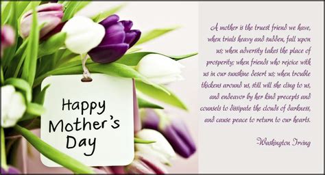 Emotional Mother's Day Wishes Quotes for Mother 2024 - SMS, Messages