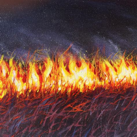 Prairie Fire — Louis Copt Fine Art