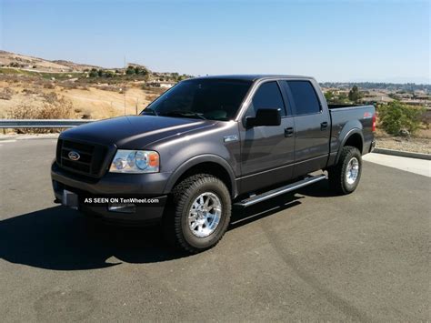 2005 Ford F150 5.4 Specs