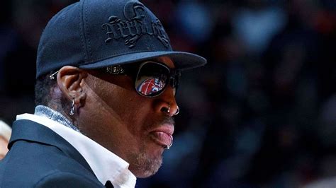 Dennis Rodman, Known for His Excellent Rebounding, Once Quit Football ...